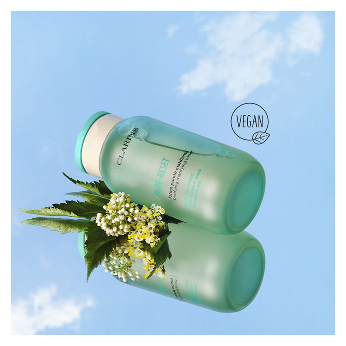 Pure-Reset Lotion Purete Matifiante Lozione Viso Opacizzante 200 ML_CLA80104726_Clarins-5