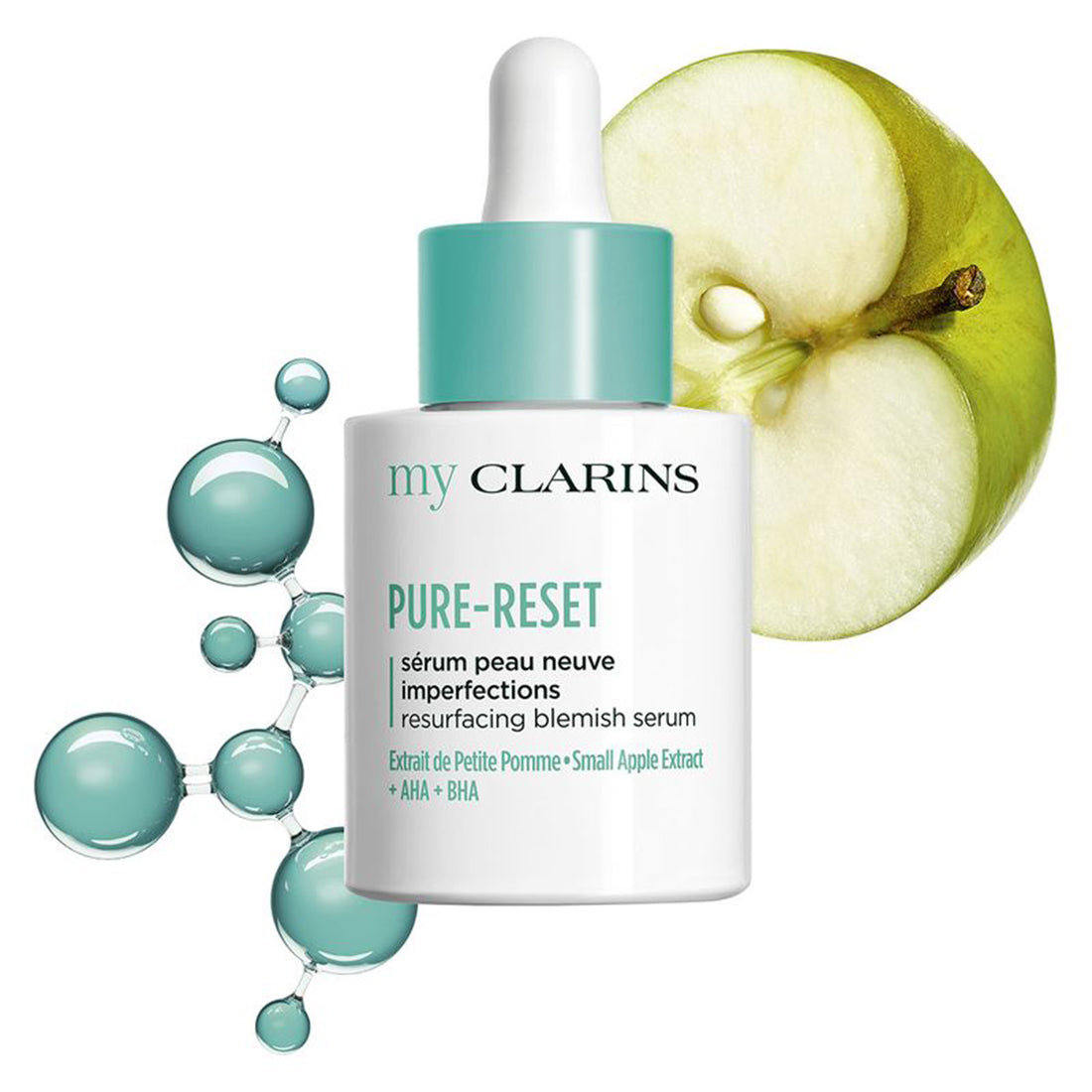 Pure-Reset Serum Peau Neuve Imperfections Siero Viso Anti-imperfezioni 30 ML_CLA80102050_Clarins-2