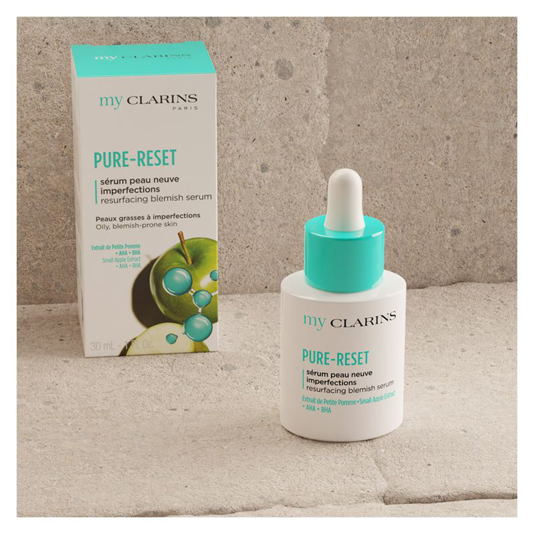 Pure-Reset Serum Peau Neuve Imperfections Siero Viso Anti-imperfezioni 30 ML_CLA80102050_Clarins-4