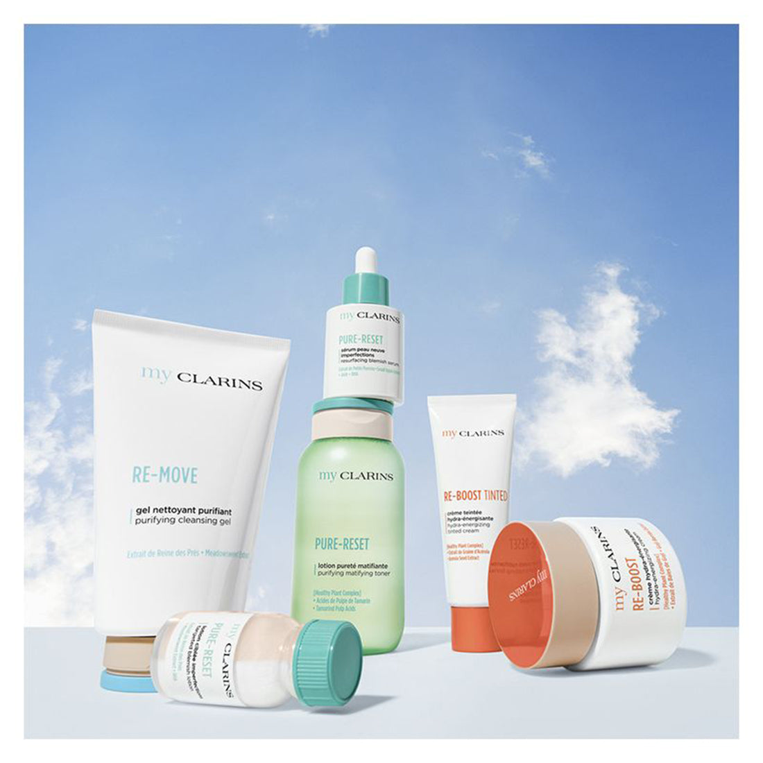 Pure-Reset Serum Peau Neuve Imperfections Siero Viso Anti-imperfezioni 30 ML_CLA80102050_Clarins-5