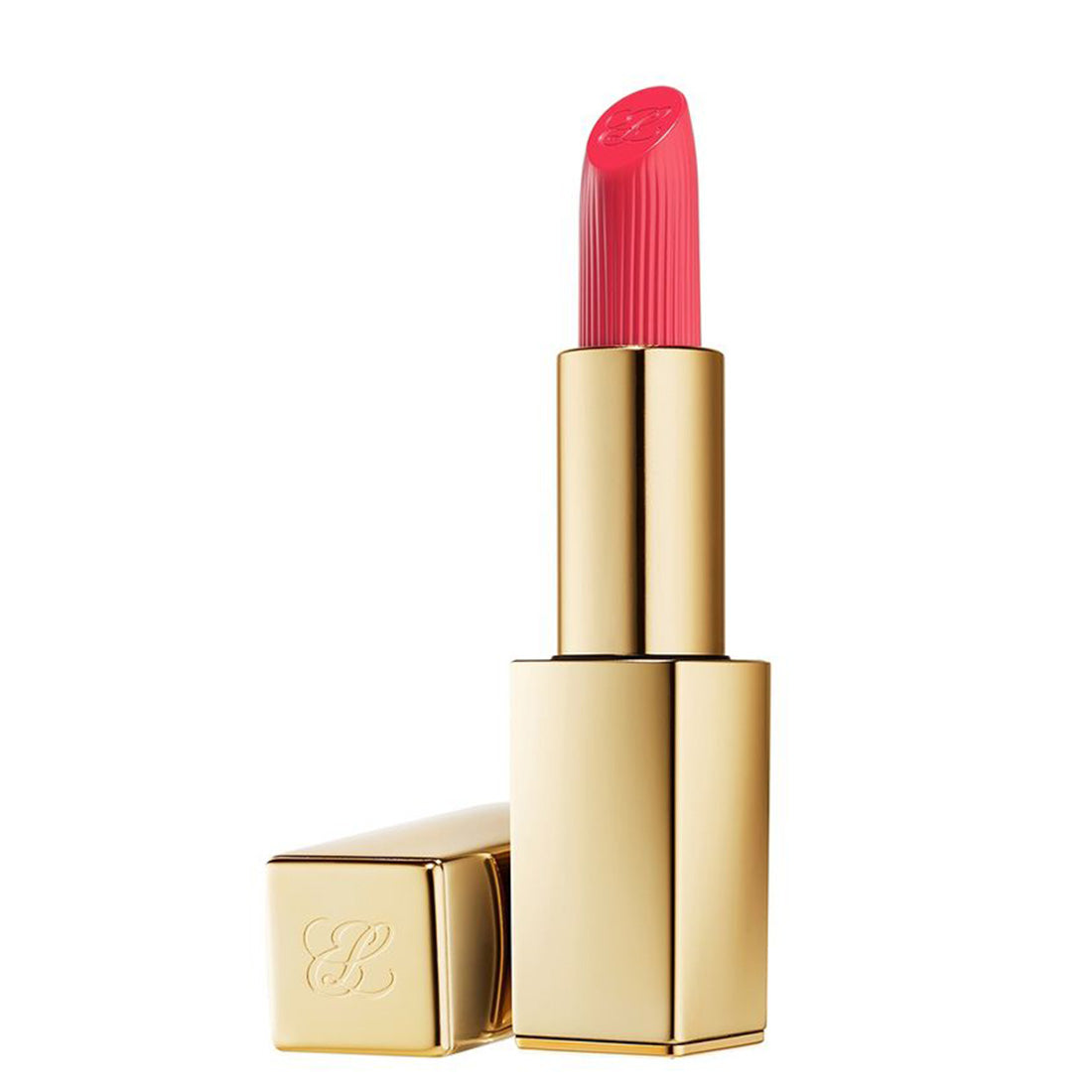 Pure Color Desire Cream Lipstick Rossetto 320 Defiant Coral_ESTGRFT02_Estee Lauder