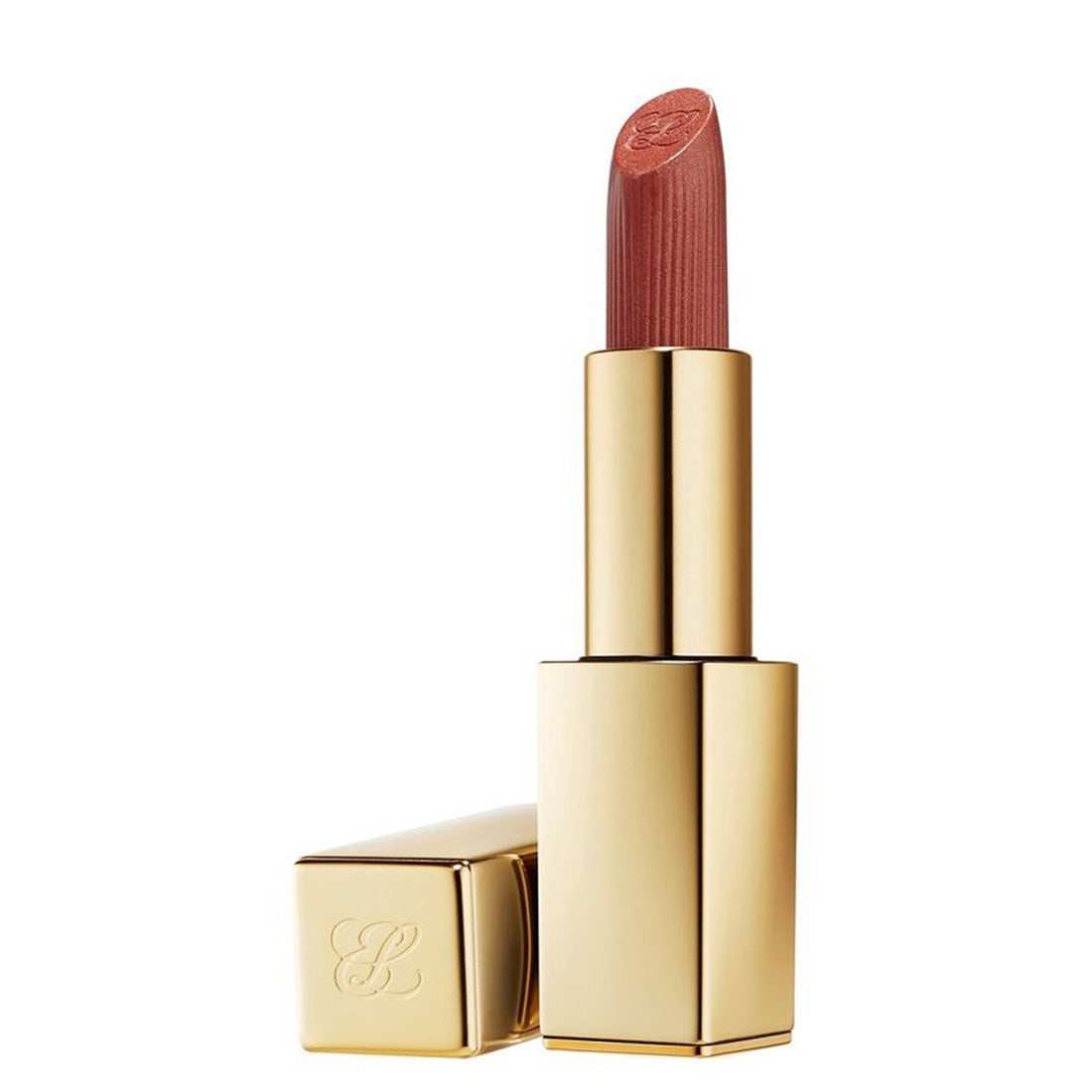 Pure Color Desire Hi Lustre Lipstick Rossetto 111 Tiger Eye_ESTGRFX24_Estee Lauder