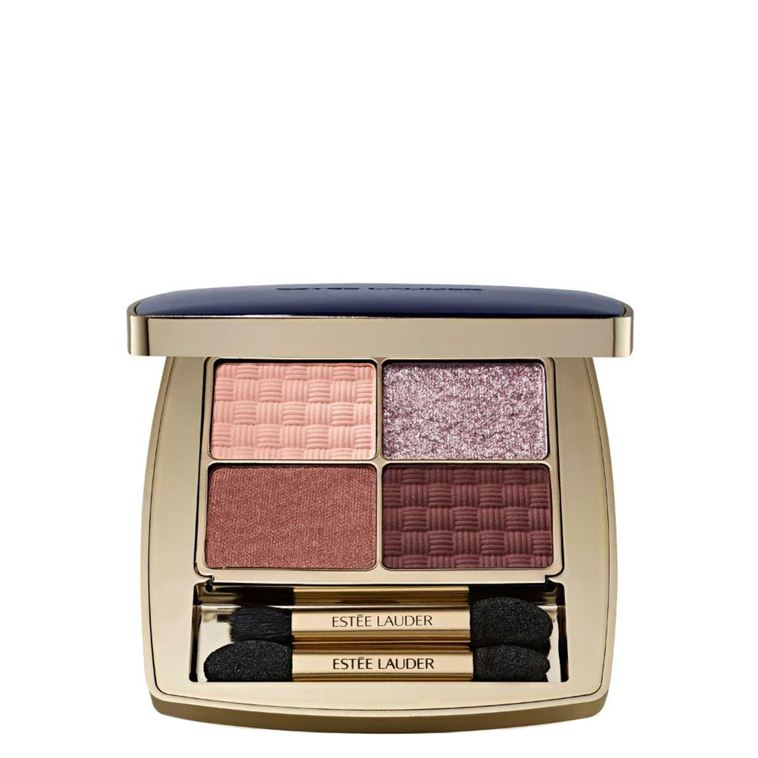 Pure Color Luxe Eyeshadow Quad Power Brunch_ESTG85N01_Estee Lauder
