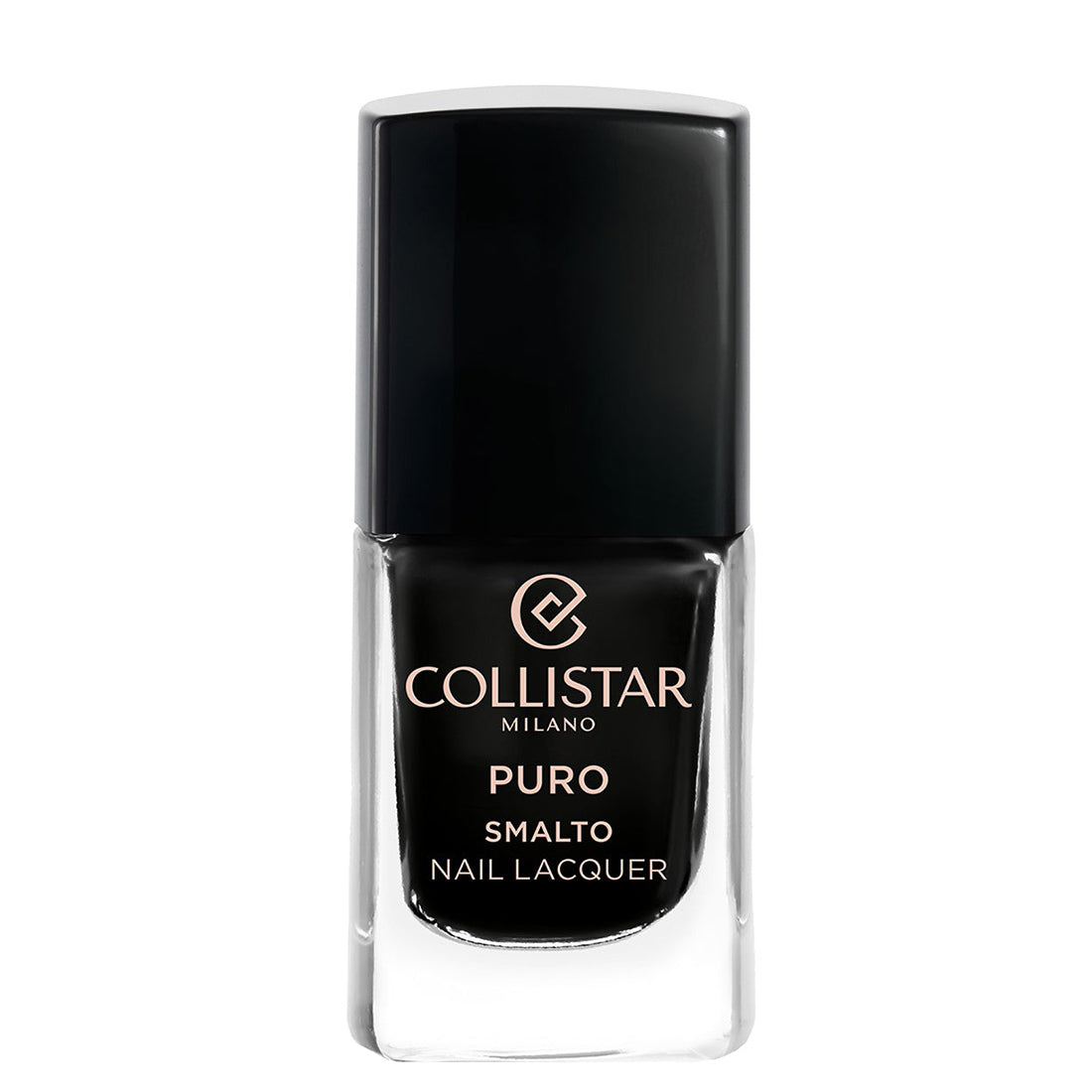 Puro Smalto Lunga Durata Effetto Gel 313 Nero Intenso_COL10759_Collistar