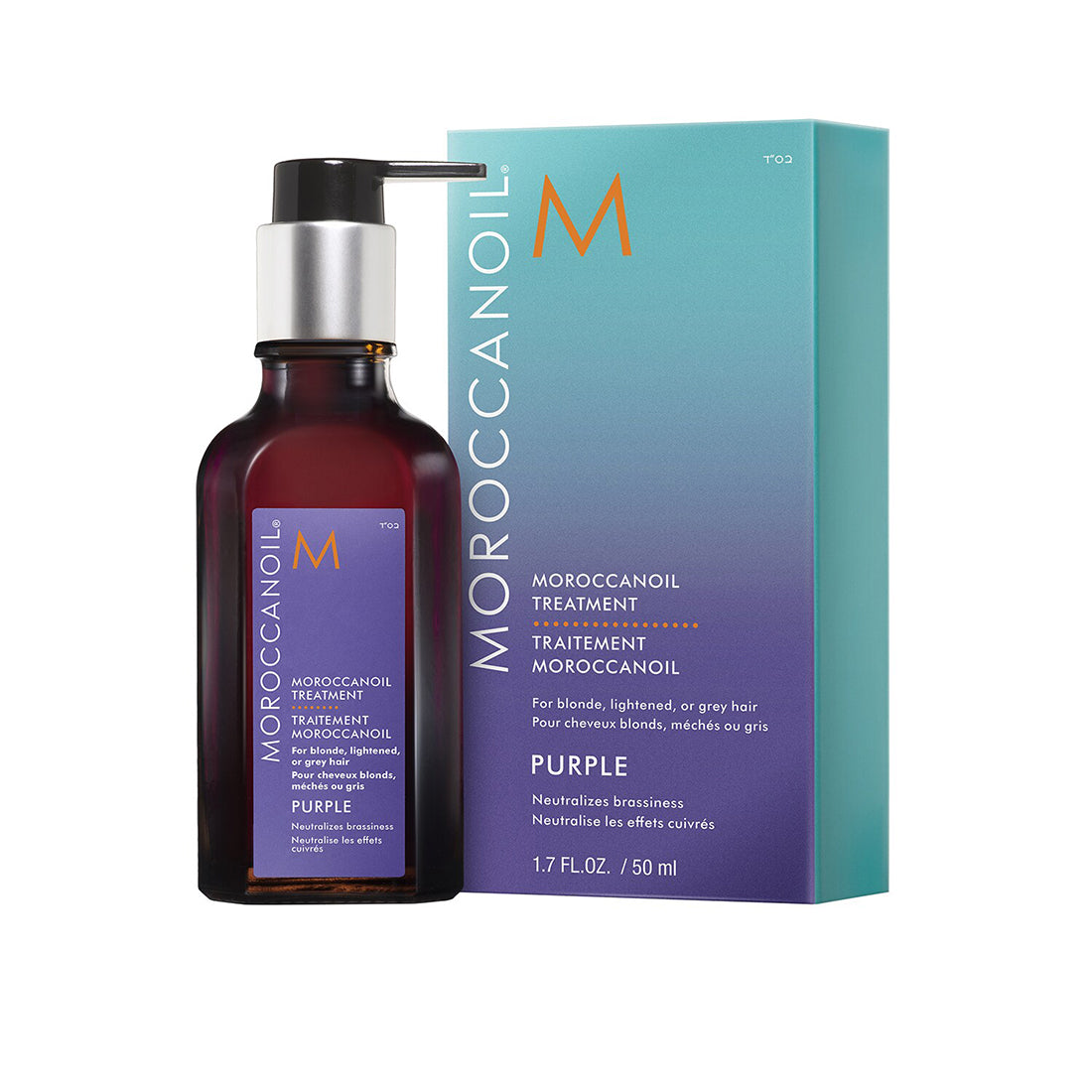 Purple Treatment Trattamento Capelli Grigi e Chiari 50 ML_ORI6R10407_MOROCCANOIL-2