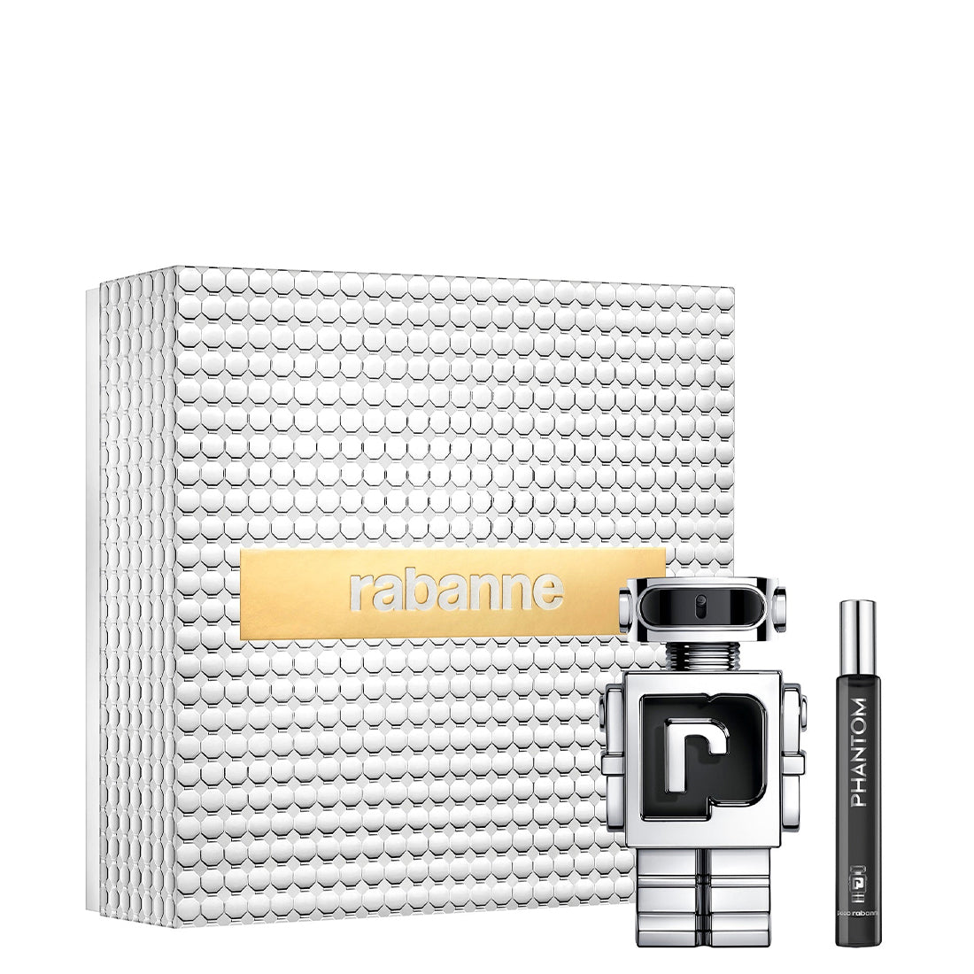 RABANNE PHAMNTOM COFANETTO EAU DE TOILETTE 100 ML + TRAVEL SPRAY 10 ML_PAC65200040_Rabanne