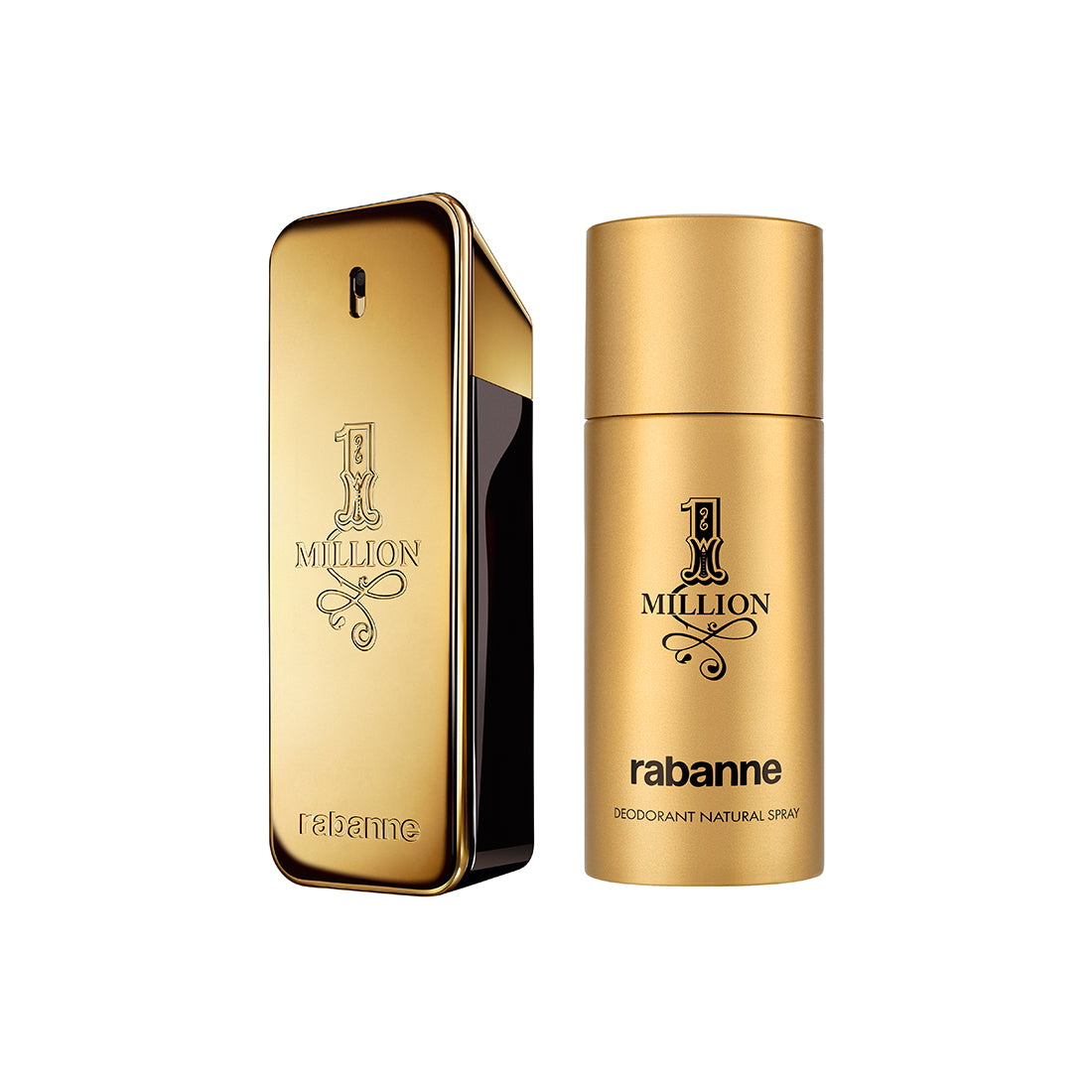 Rabanne Cofanetto 1 Million Eau de Toilette 100ML + Deodorant Spray 150ML
_PAC65223454_Rabanne-2