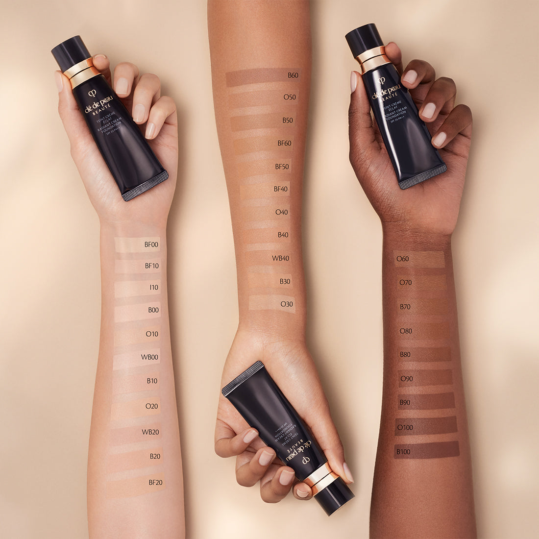 Radiant Cream Foundation Fondotinta BF10_CDP10217753301_CLE' DE PEAU BEAUTE'-3