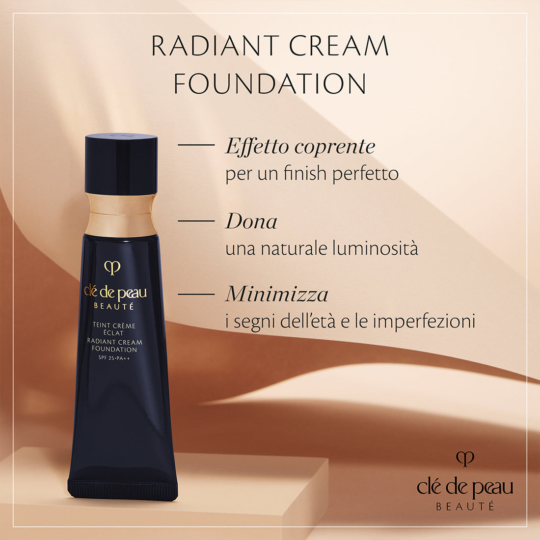 Radiant Cream Foundation Fondotinta O20_CDP10117732301_CLE' DE PEAU BEAUTE'-4