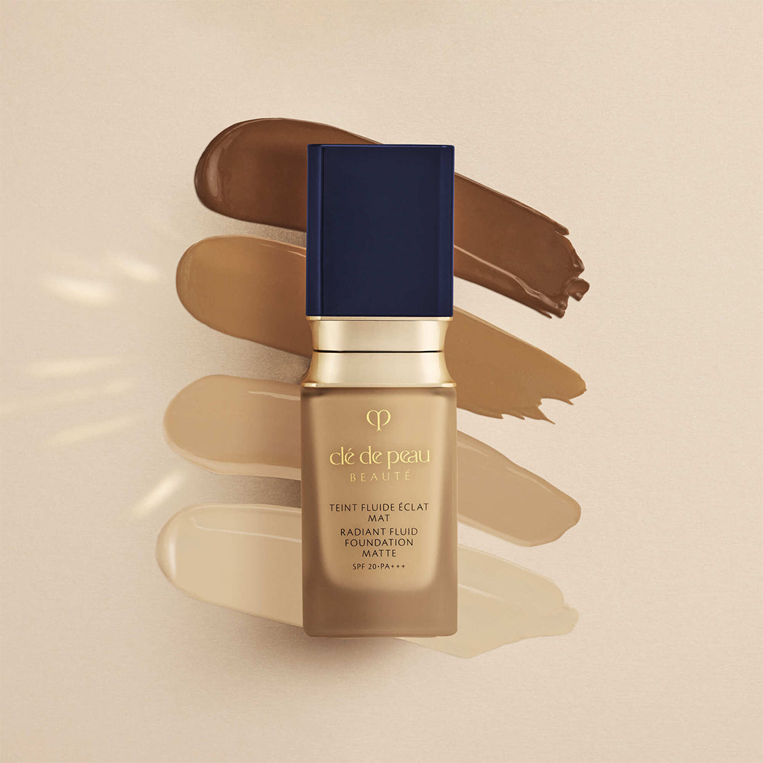 Radiant Fluid Foundation Matte Fondotinta Matte a Lunga Durata BF10_CDP10116247301_CLE' DE PEAU BEAUTE'-2
