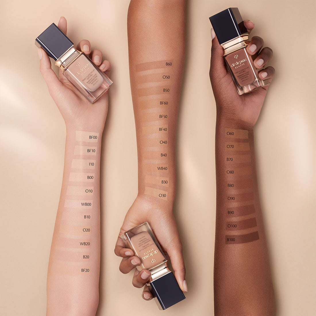 Radiant Fluid Foundation Natural Fondotinta Idratante Effetto Naturale WB20_CDP10116809301_CLE' DE PEAU BEAUTE'-3