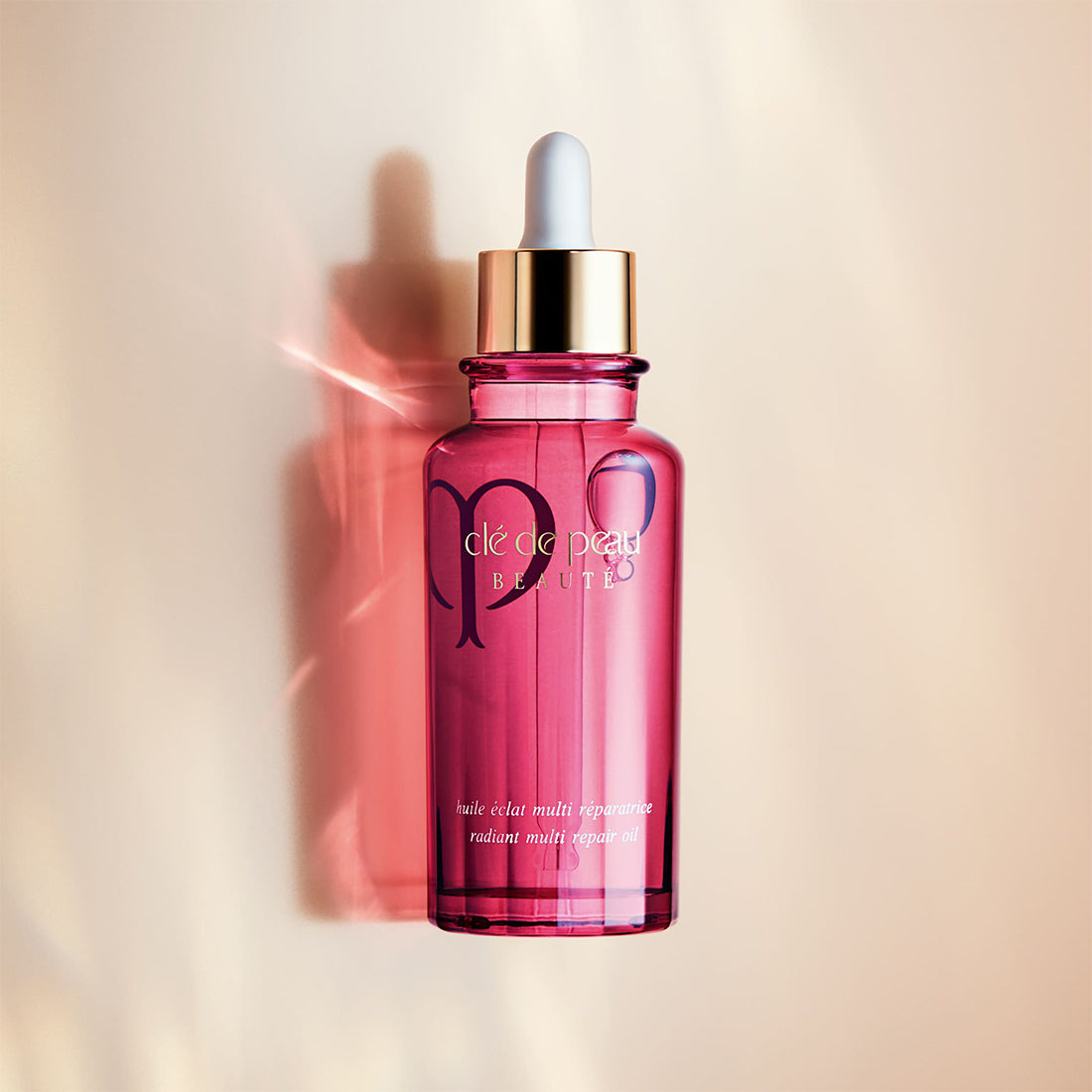 Radiant Multi Repair Oil Olio Multiuso Viso Corpo e Capelli 75 ML_CDP10113310101_CLE' DE PEAU BEAUTE'-3