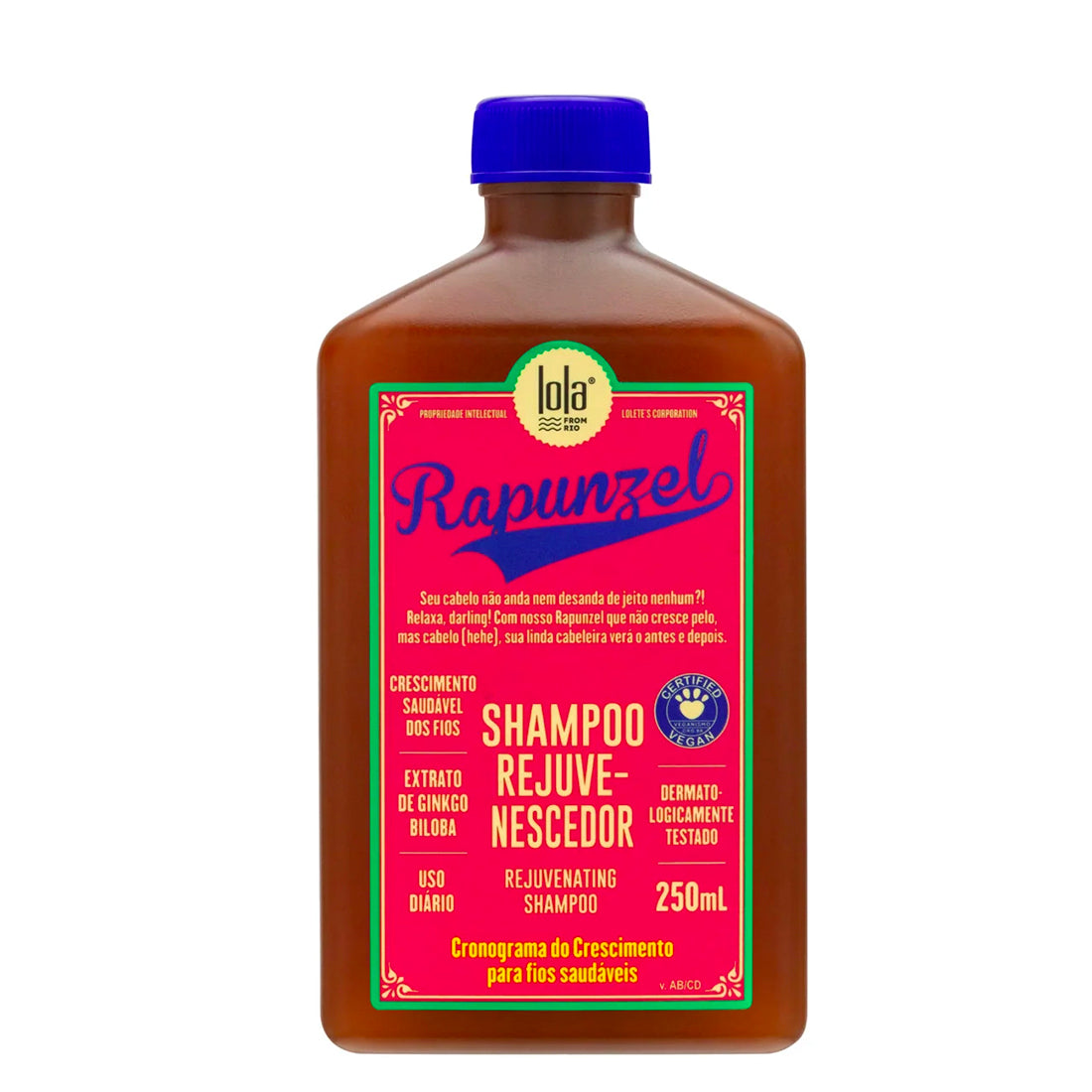 Rapunzel Shampoo Rejuve Nescendor_LOL9010_Lola Cosmetics