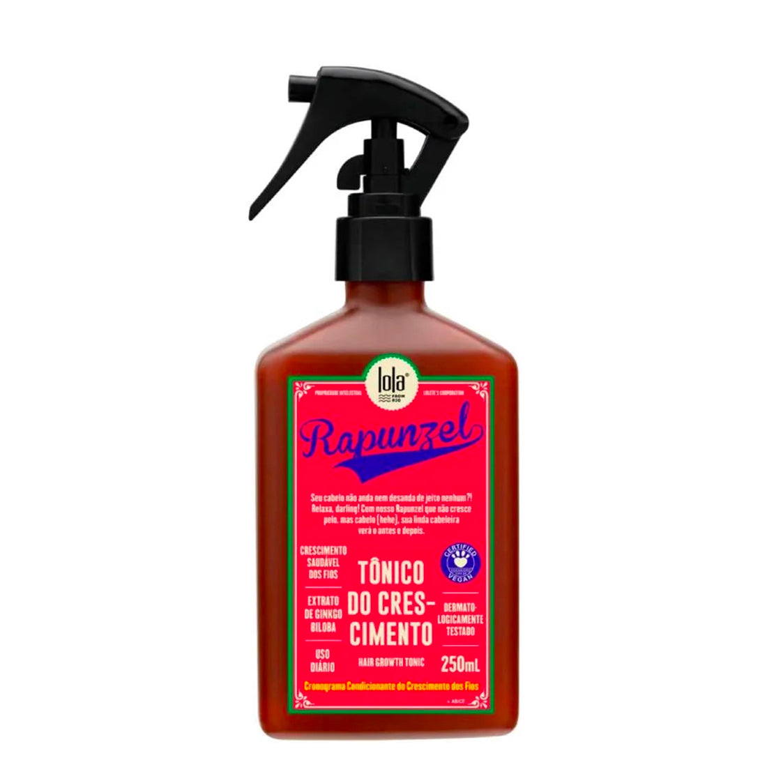 Rapunzel  Tonico Spray Capelli_LOL9504_Lola Cosmetics