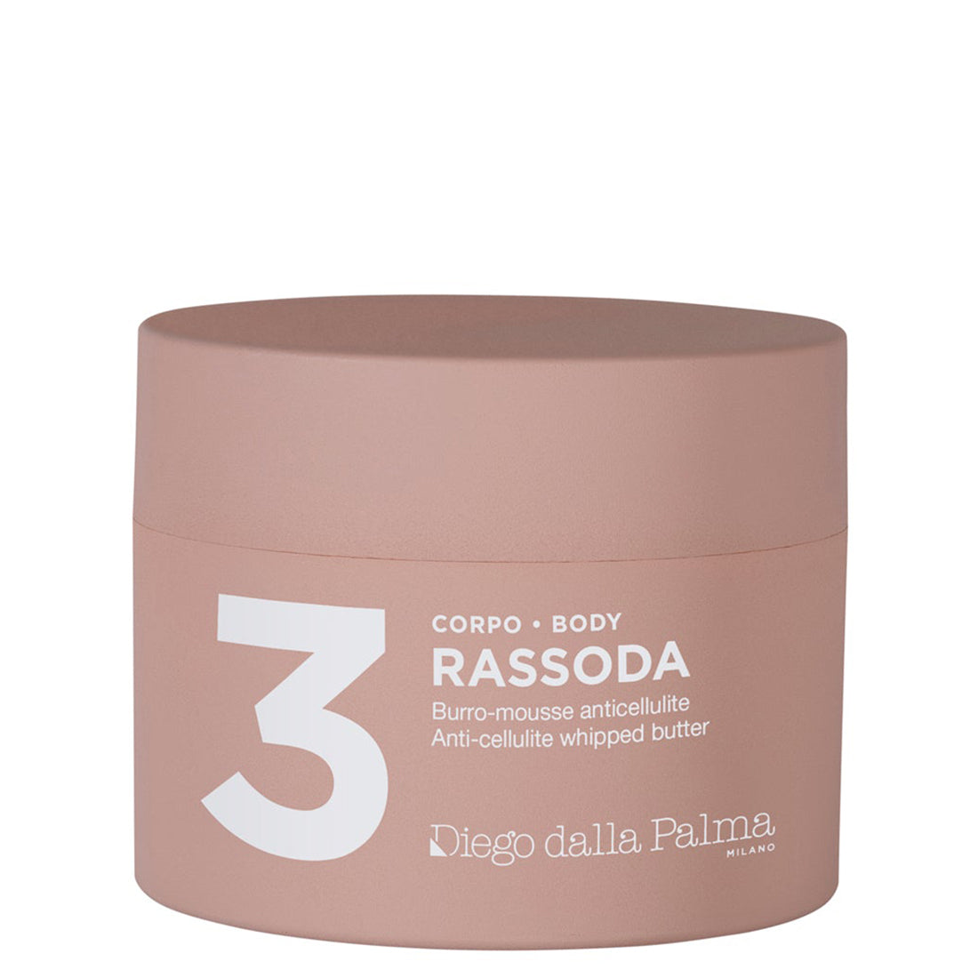 Rassoda 3 Burro Mousse Anticellulite 200 ML_DDP0155_Diego Dalla Palma