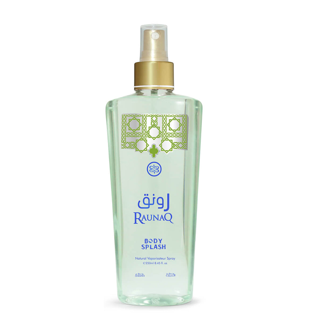 Raunaq Body Splash Acqua Profumata Corpo 250 ML_NBE3947_NABEEL