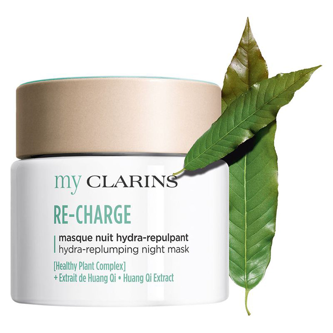Re-Charge Masque Nuit Hydra Repulpant Maschera Notte Rimpolpante 50 ML_CLA80102031_Clarins-2