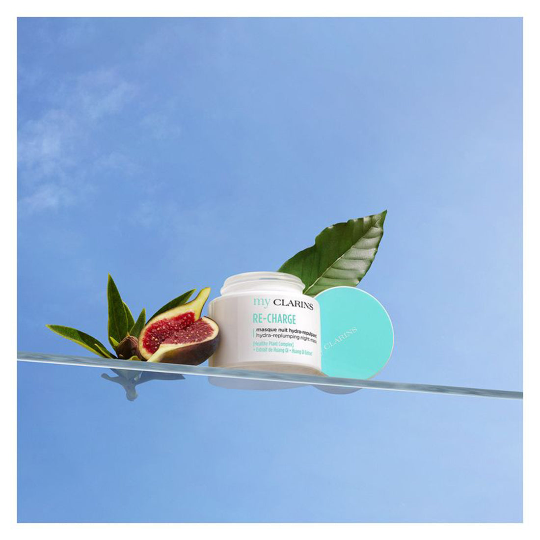 Re-Charge Masque Nuit Hydra Repulpant Maschera Notte Rimpolpante 50 ML_CLA80102031_Clarins-6