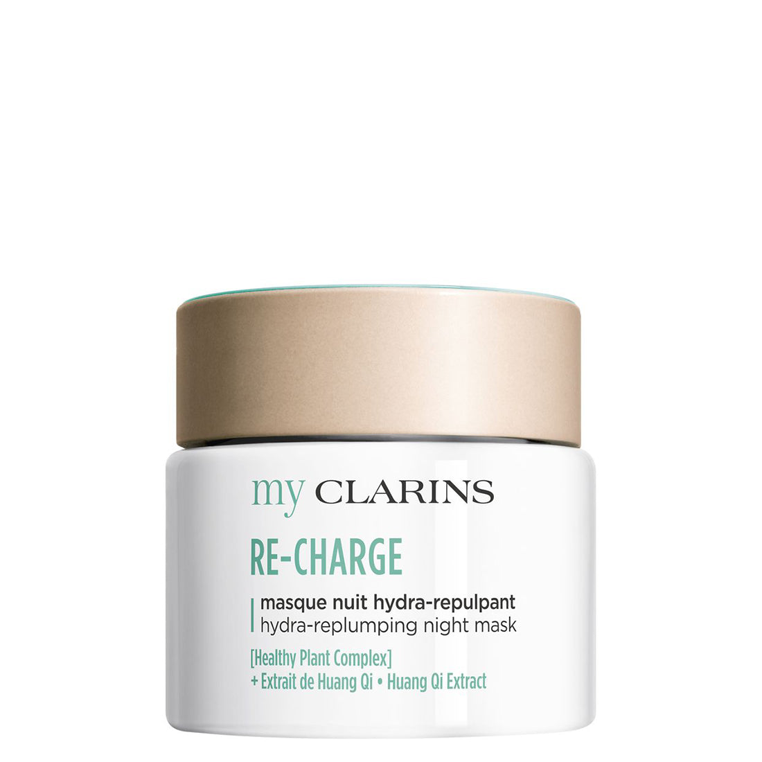 Re-Charge Masque Nuit Hydra Repulpant Maschera Notte Rimpolpante 50 ML_CLA80102031_Clarins