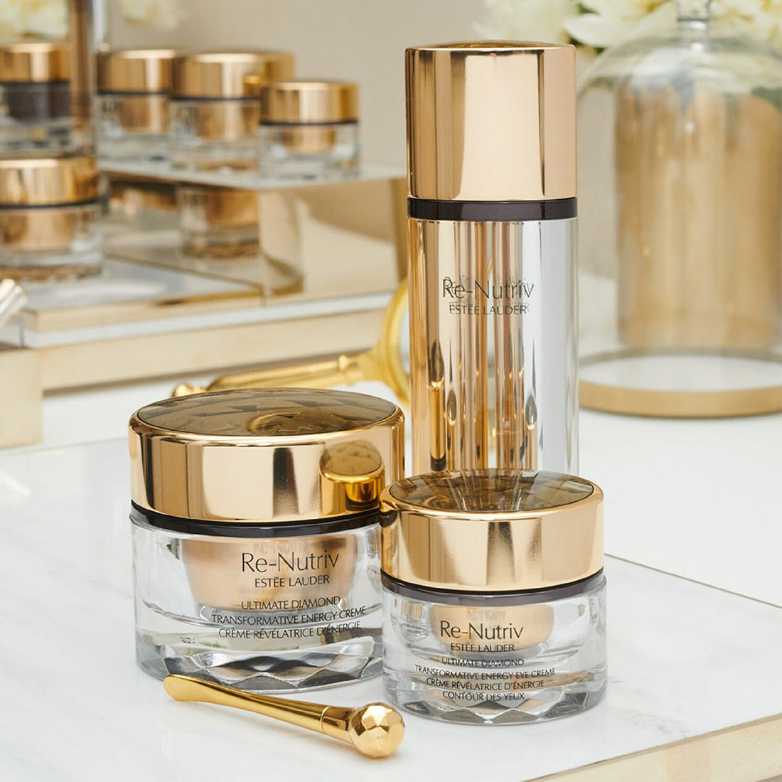 Re-Nutriv Ultimate Diamond Trasformative Energy Creme Rich Crema Viso 50 ML_ESTP6GG01S000_Estee Lauder-5