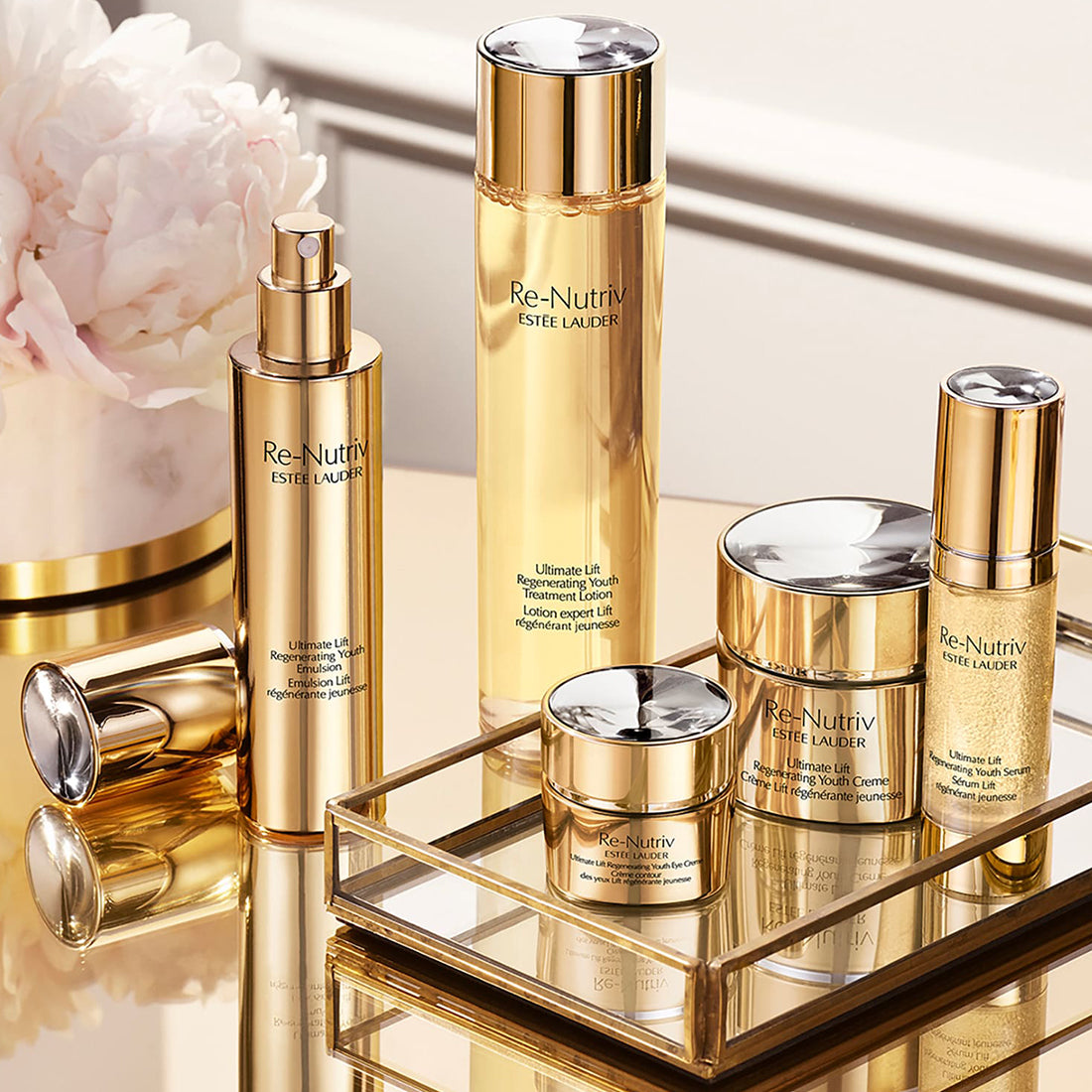 Re-Nutriv Ultimate Lift Regenerating Youth Creme Gelee Crema Viso 50 ML_ESTPJXL010000_Estee Lauder-4