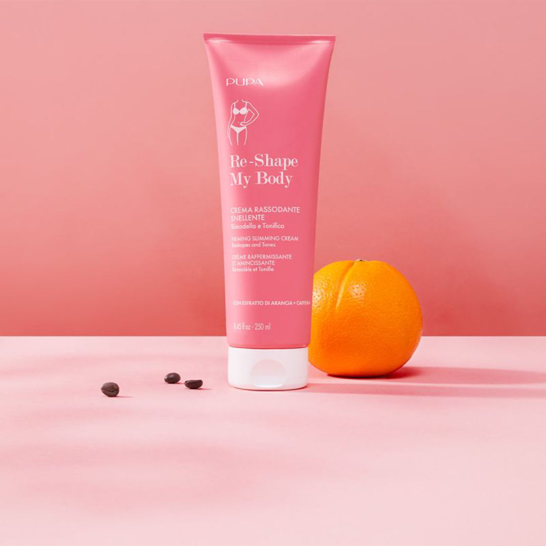 Re-Shape My Body Crema Rassodante Snellente 250 ML_PUP0T3A02A001_Pupa-2