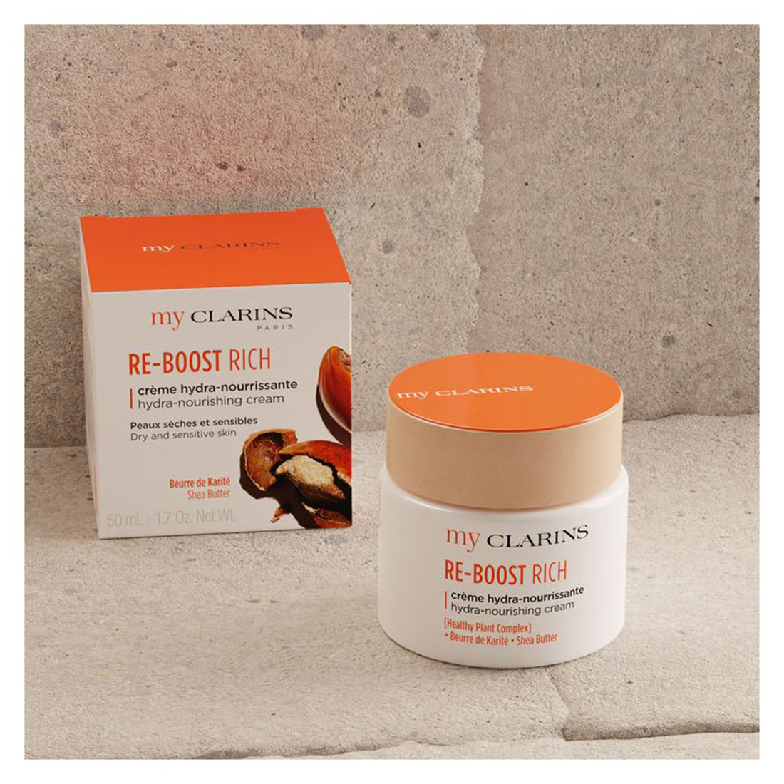 Re-boost Rich Creme Hydra Nourissante Crema Idratante Nutriente 50 ML_CLA80102023_Clarins-4
