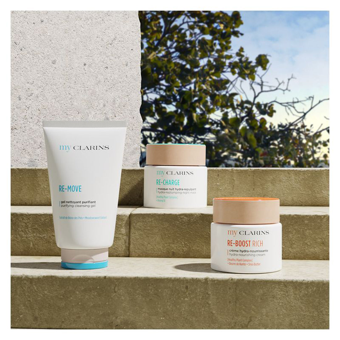 Re-boost Rich Creme Hydra Nourissante Crema Idratante Nutriente 50 ML_CLA80102023_Clarins-6