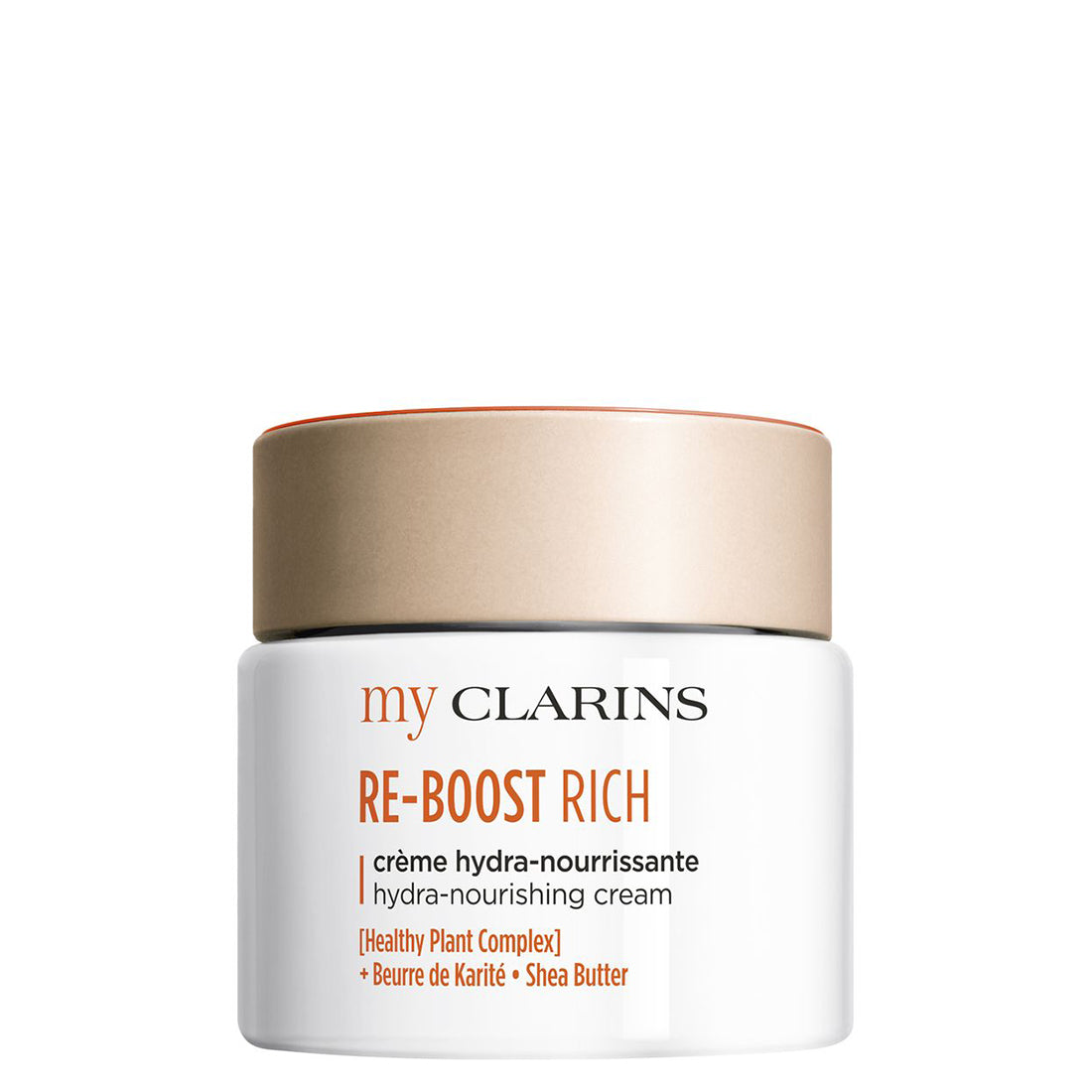 Re-boost Rich Creme Hydra Nourissante Crema Idratante Nutriente 50 ML_CLA80102023_Clarins