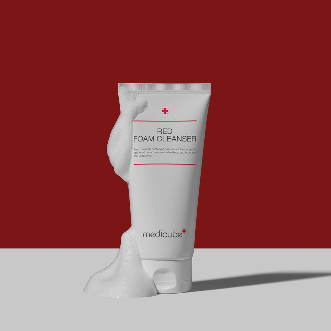 Red Foam Cleanser_MED55002R00_MEDICUBE-2
