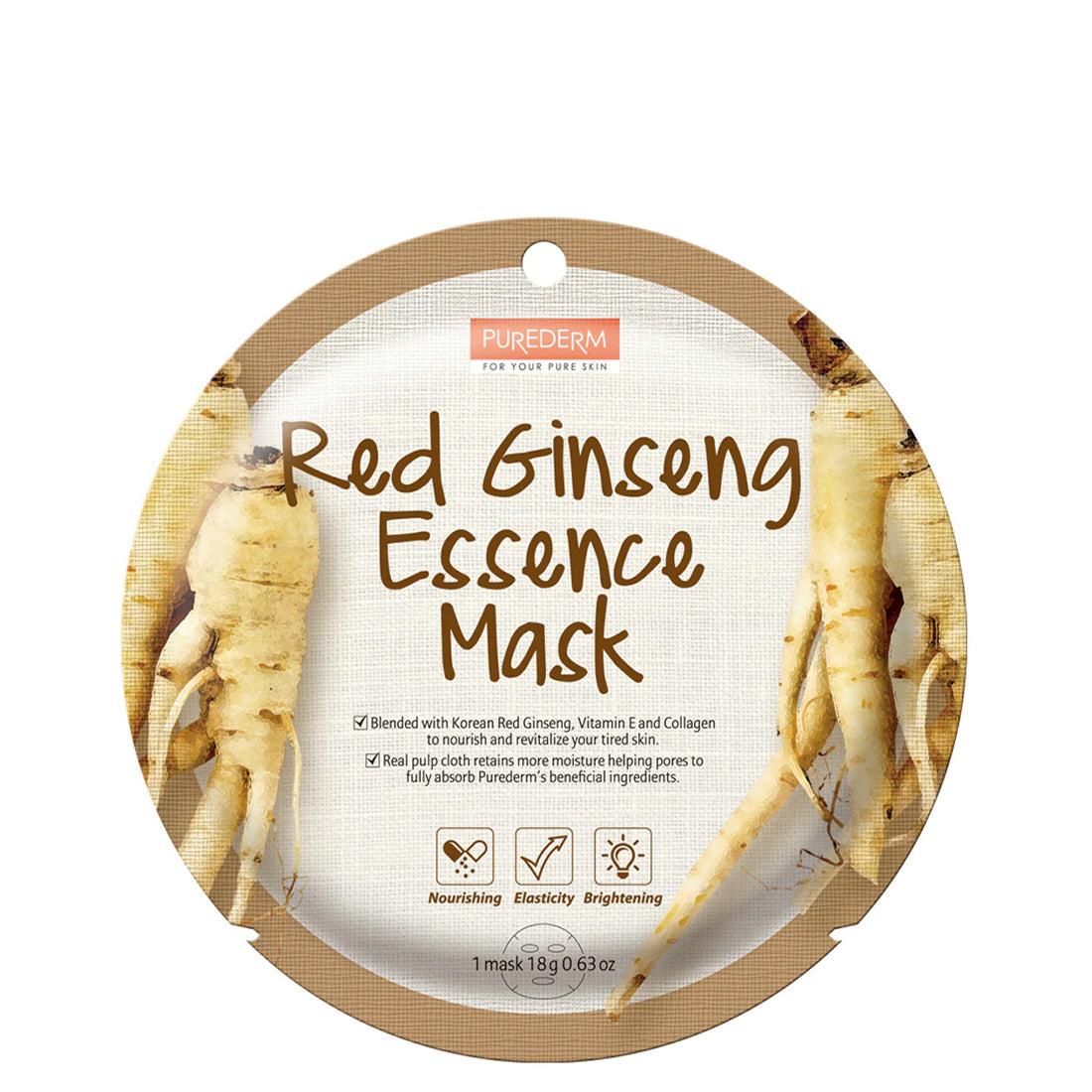 Red Ginseng Essence Mask_PURADS810_PUREDERM