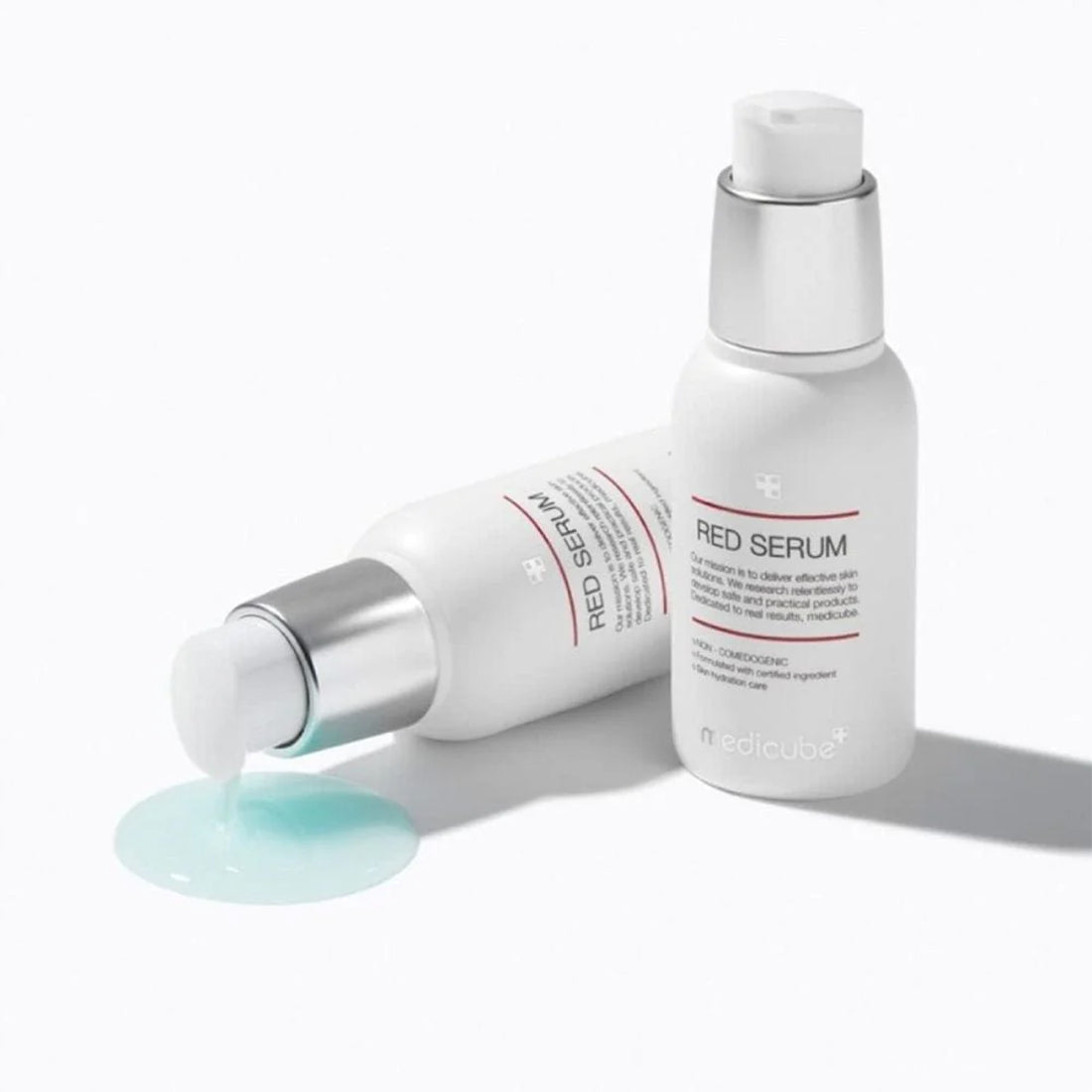 Red Serum 2.0 Siero Lenitivo Seboregolatore per Pelle Acneica con Tea Tree, Niacinamide e Acido Salicilico_MED55004R0_MEDICUBE-2