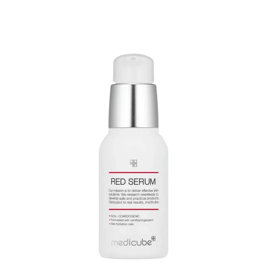 Red Serum 2.0 Siero Lenitivo Seboregolatore per Pelle Acneica con Tea Tree, Niacinamide e Acido Salicilico_MED55004R0_MEDICUBE