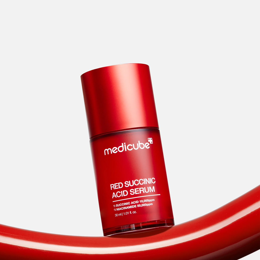 Red Succinic Acid Clarifyg Serum Siero Viso Lenitivo e Illuminante_MED55008R00_MEDICUBE-4