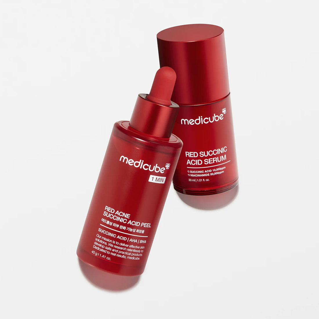 Red Succinic Acid Clarifyg Serum Siero Viso Lenitivo e Illuminante_MED55008R00_MEDICUBE-5