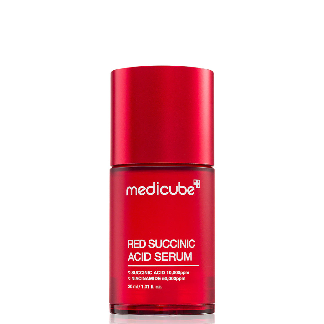 Red Succinic Acid Clarifyg Serum Siero Viso Lenitivo e Illuminante_MED55008R00_MEDICUBE