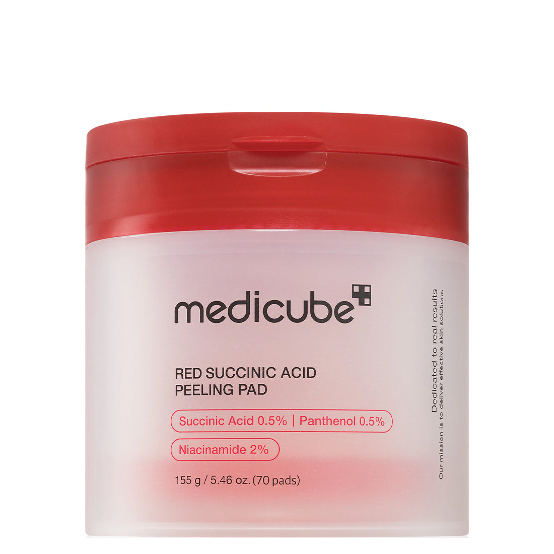 Red Succinic Pelling Pad_MED55003R00_MEDICUBE