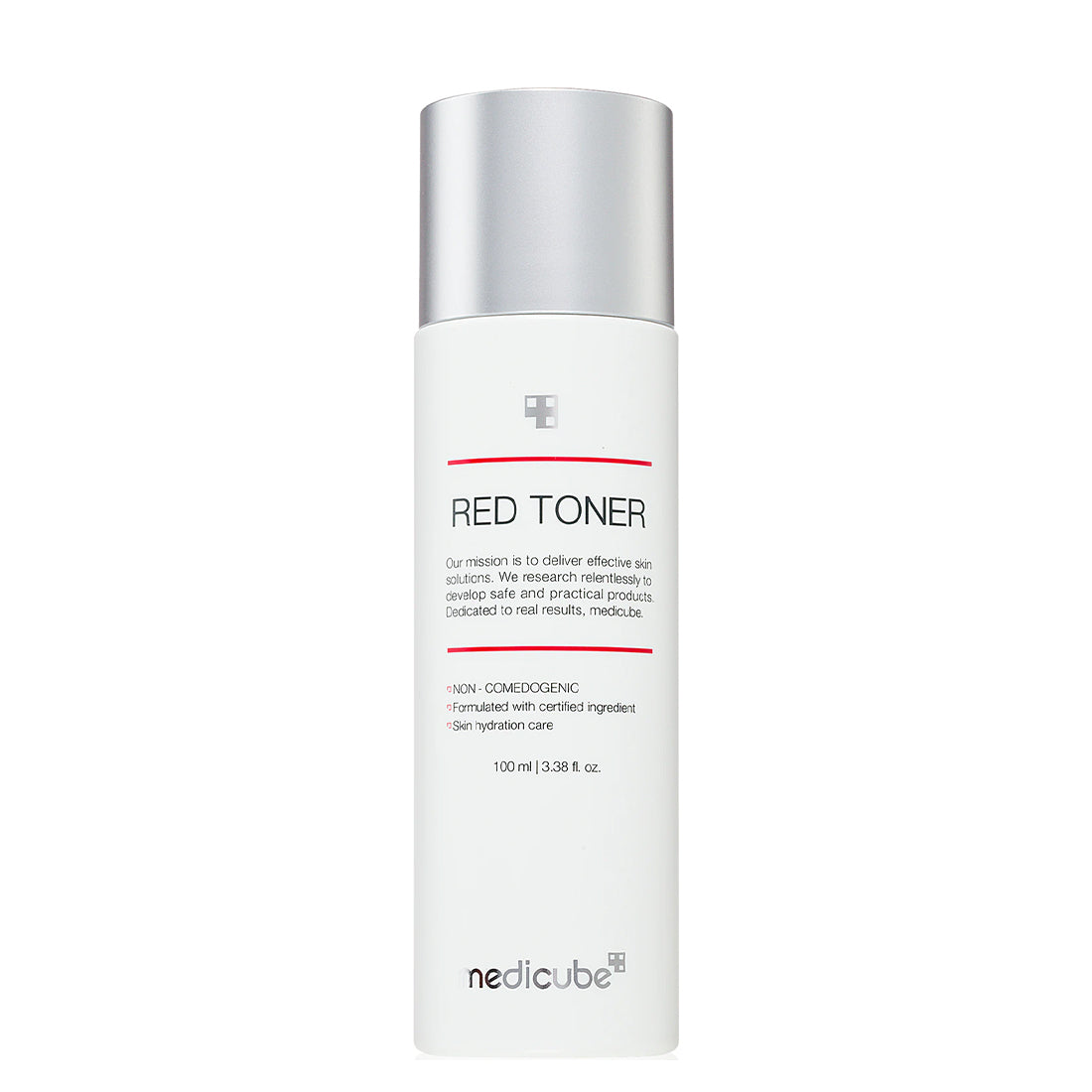 Red Toner 2.0 Tonico Viso Purificante e Lenitivo per Pelle Impura_MED55005R00_MEDICUBE