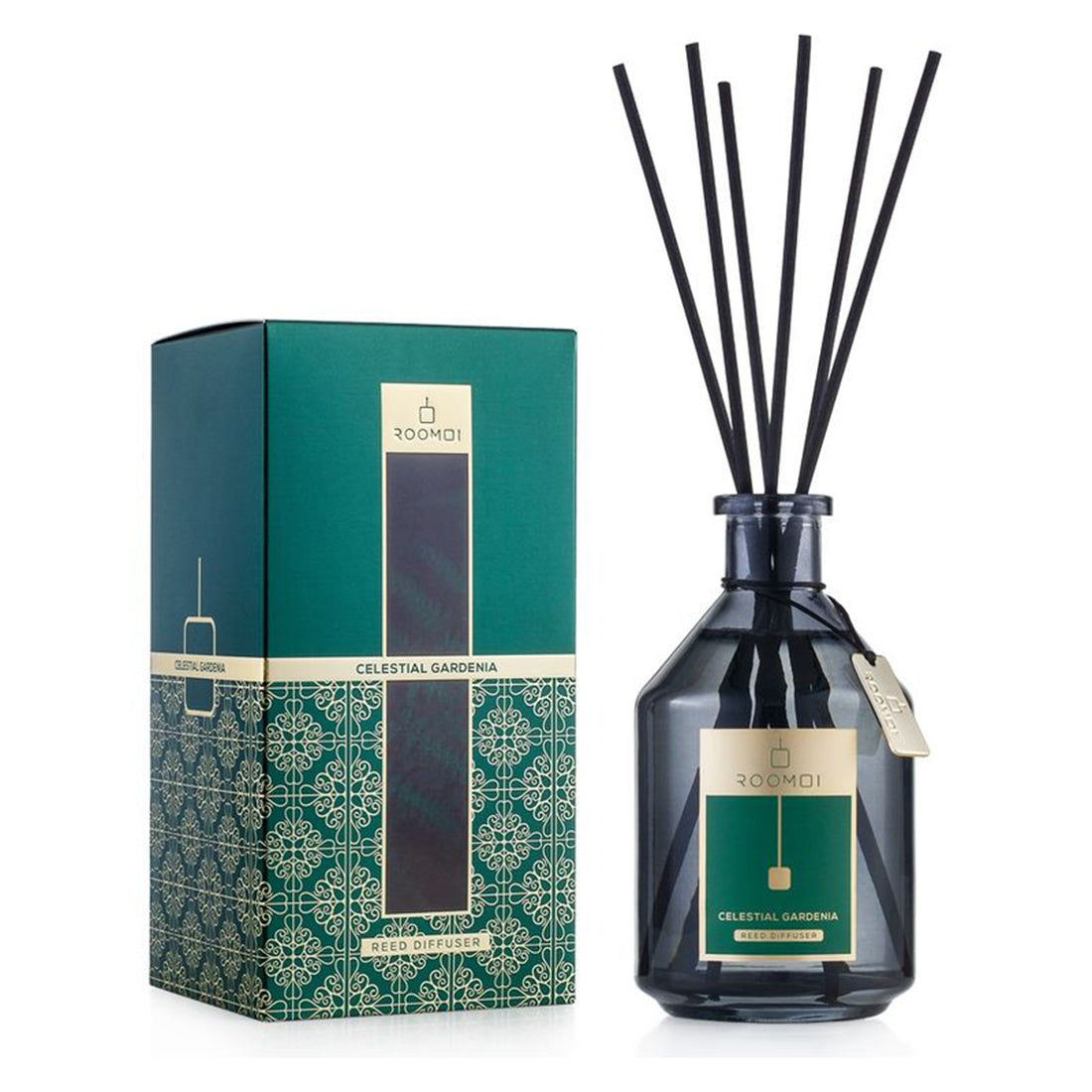 Reed Diffuser Celestial Gardenia Profumatore d'Ambiente 500 ML_LES9094_Roomoi-2