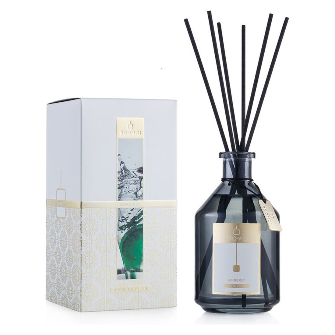 Reed Diffuser Gingerly Profumatore d'Ambiente 500 ML_LES9200_Roomoi-2