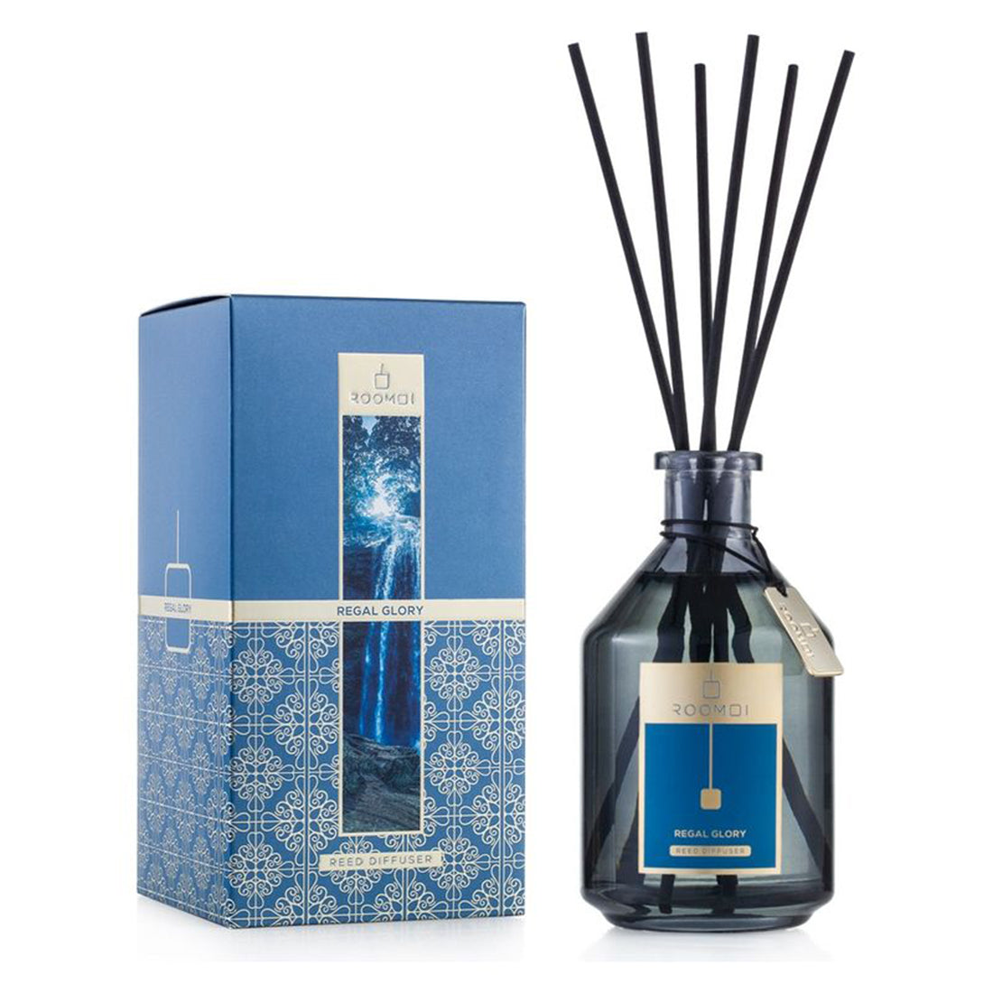 Reed Diffuser Regal Glory Profumatore d'Ambiente 500 ML_LES9093_Roomoi-2