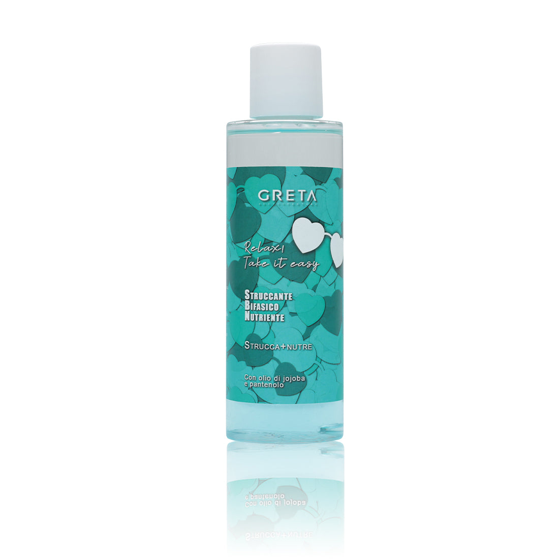 Relax! Take It Easy Struccante Bifasico Nutriente 150 ML_GRE81169_Greta