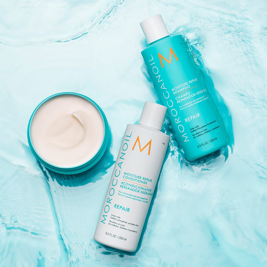 Repair Moisture Repair Conditioner Balsamo Ristrutturante Idratante 250 ML_MOR6R10013_MOROCCANOIL-3