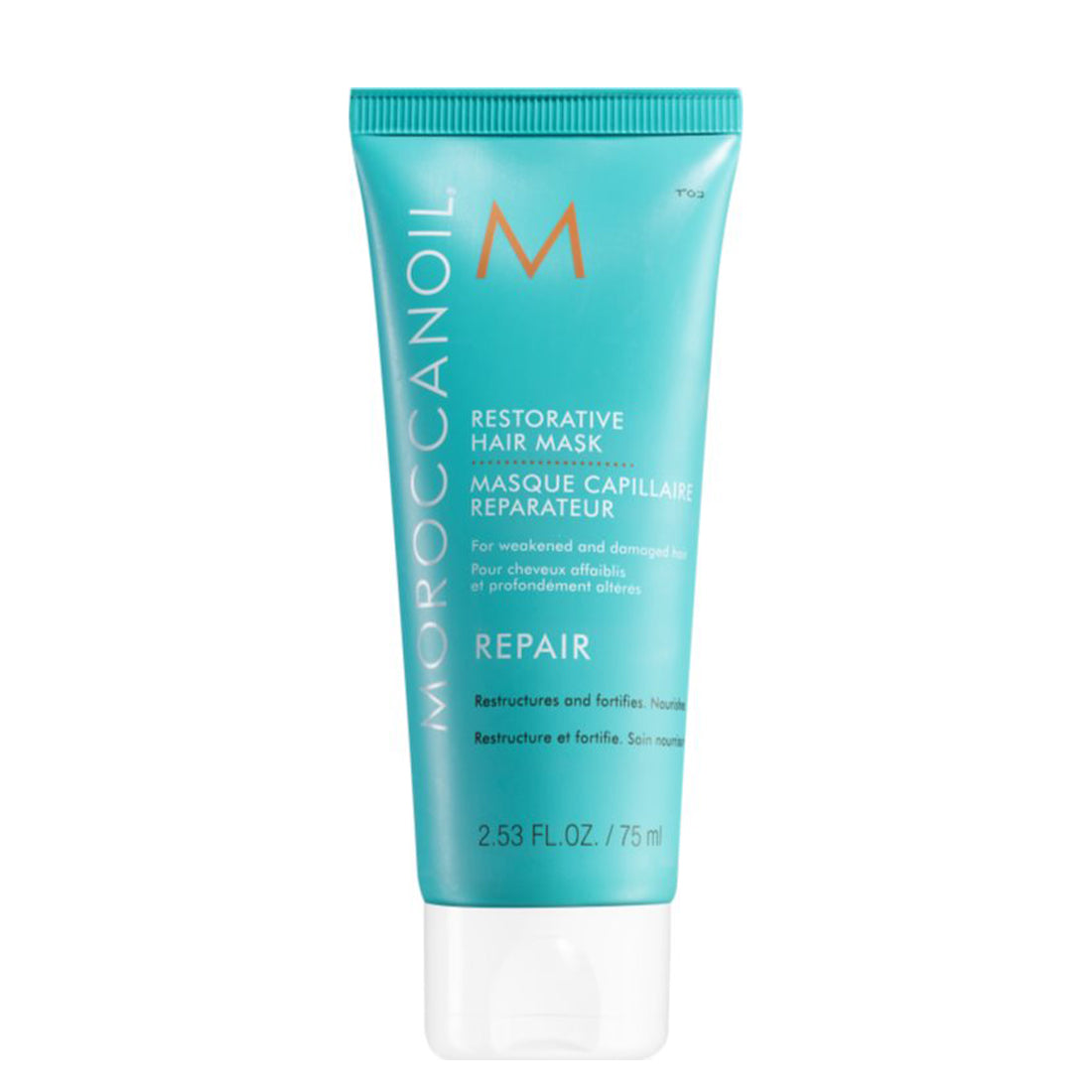 Repair Restorative Hair Mask Maschera Riparatrice Rivitalizzante 75 ML_MOR6R10108_MOROCCANOIL