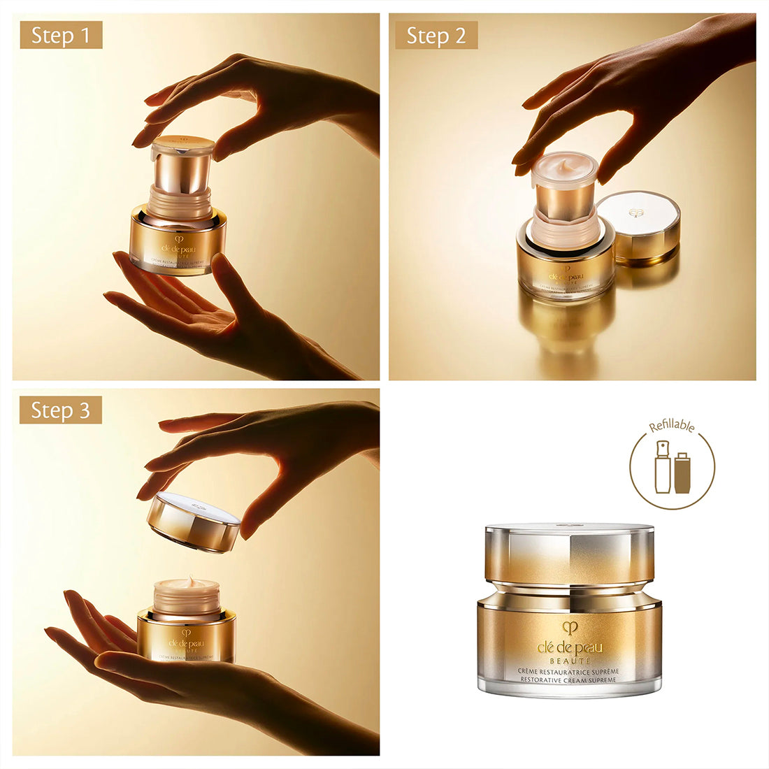 Restorative Cream Supreme Crema Rigenerante Anti-Età Intensiva_CDP10122870101_CLE' DE PEAU BEAUTE'-7