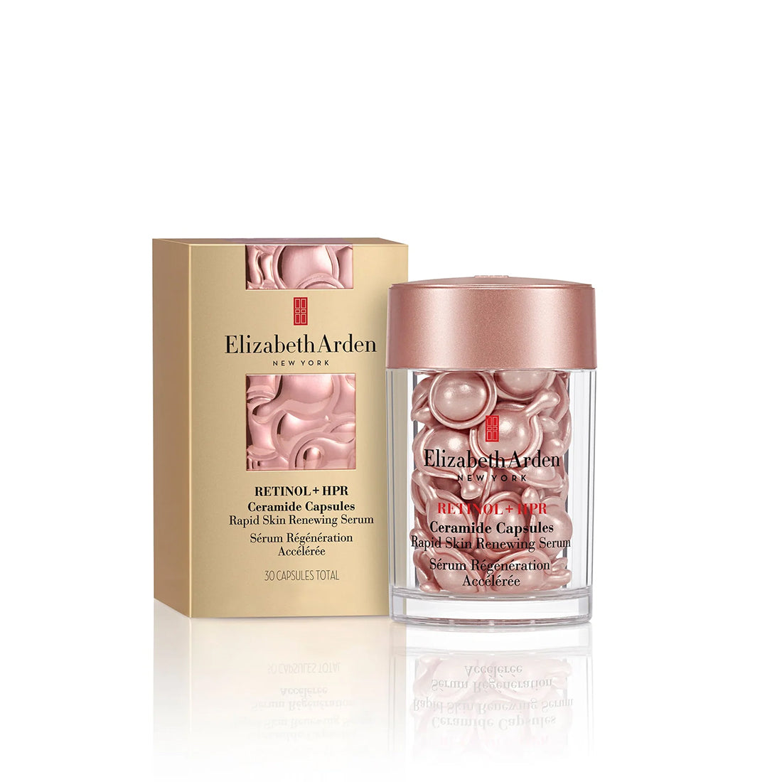 Retinol + HPR Ceramide Capsules Rapid Skin Renewing Serum Capsule Siero Rinnovatore_ARD40301387_Elizabeth Arden-2