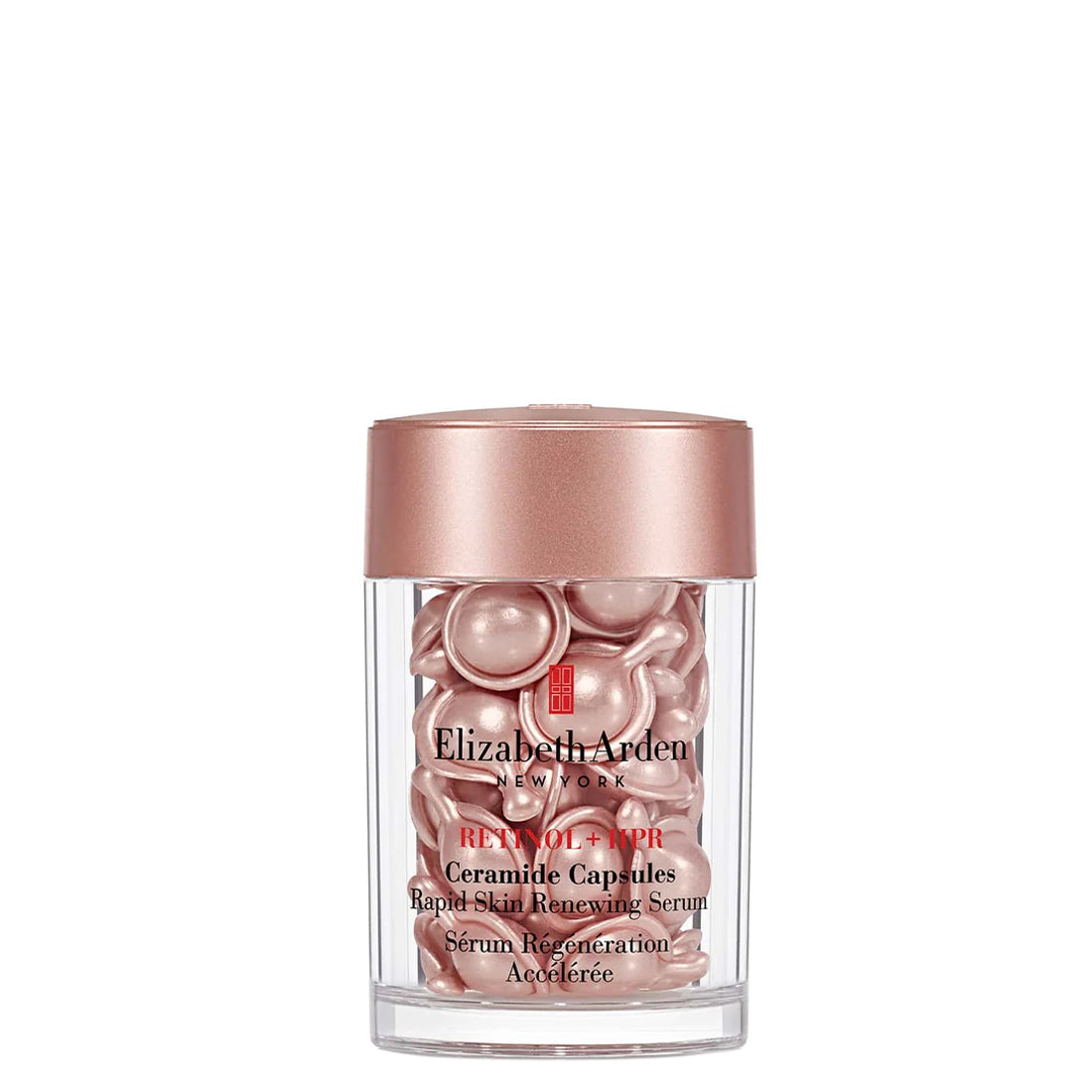 Retinol + HPR Ceramide Capsules Rapid Skin Renewing Serum Capsule Siero Rinnovatore_ARD40301387_Elizabeth Arden