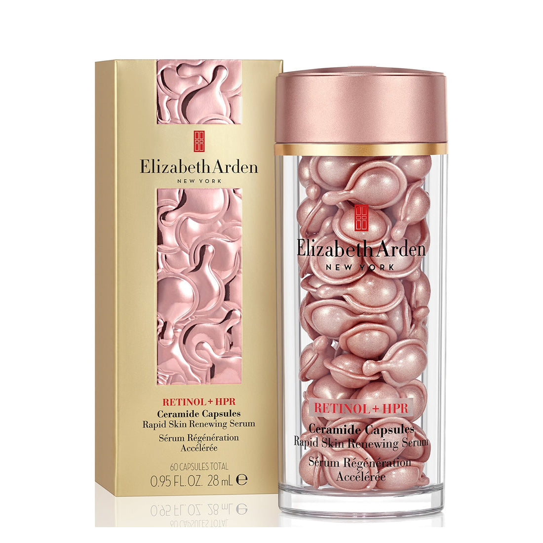 Retinol + HPR Ceramide Capsules Rapid Skin Renewing Serum Capsule Siero Rinnovatore_ARD40301388_Elizabeth Arden-2