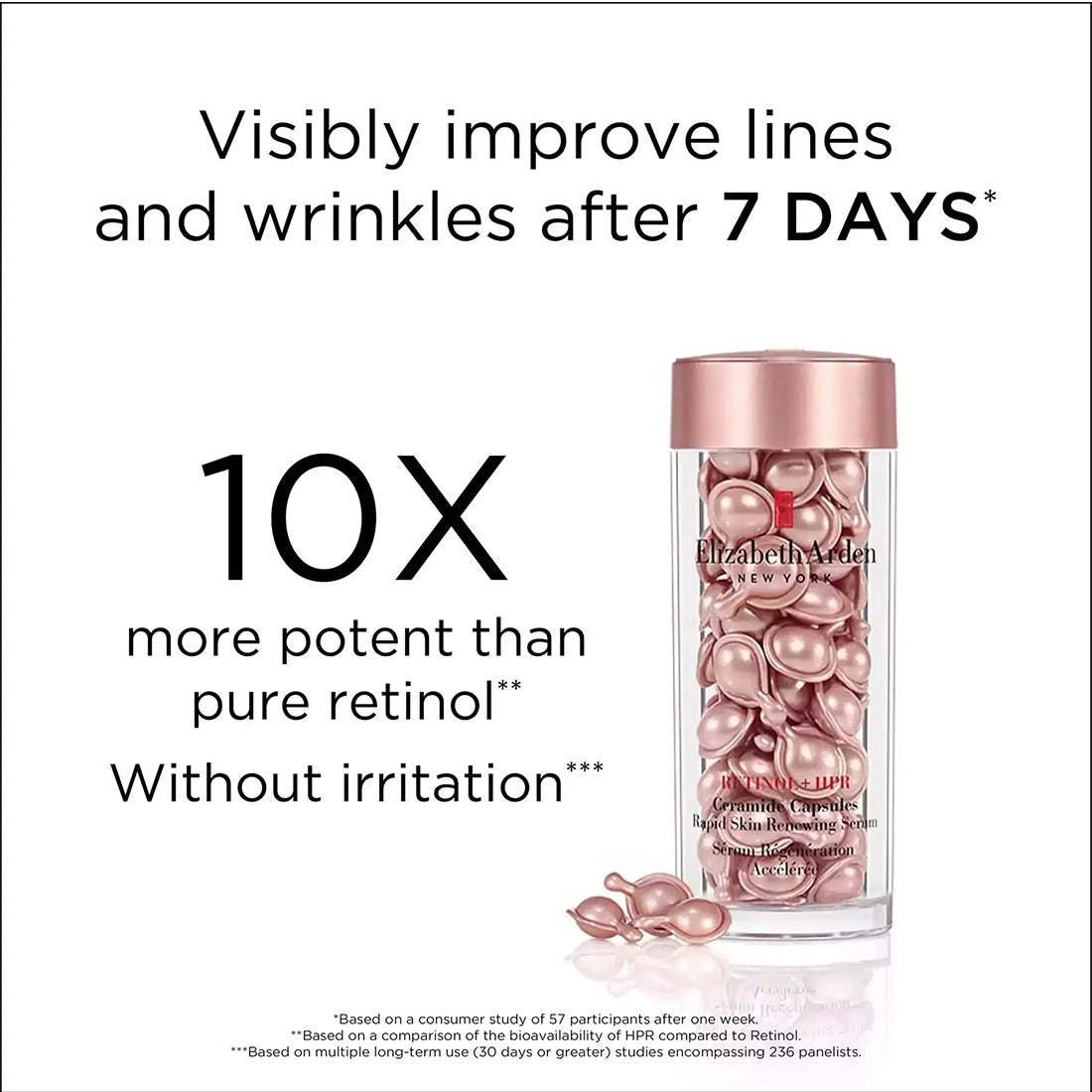Retinol + HPR Ceramide Capsules Rapid Skin Renewing Serum Capsule Siero Rinnovatore_ARD40301388_Elizabeth Arden-3