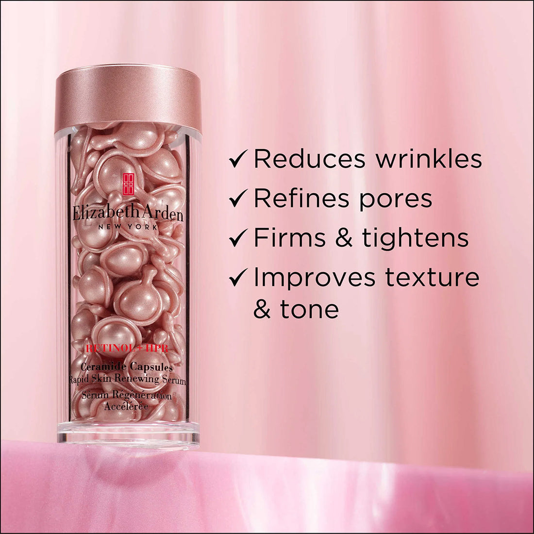 Retinol + HPR Ceramide Capsules Rapid Skin Renewing Serum Capsule Siero Rinnovatore_ARD40301388_Elizabeth Arden-5